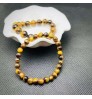 Stone Beads Bracelets Jewelry 6/8/10/12MM Mens Tiger Eye Bracelet