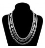 Wholesale Fashion Classic Stainless Steel Cuban Link Chain Necklace for Women Men Jewelry