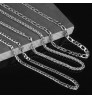 Wholesale Fashion Classic Stainless Steel Cuban Link Chain Necklace for Women Men Jewelry