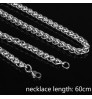 Wholesale Fashion Classic Stainless Steel Cuban Link Chain Necklace for Women Men Jewelry