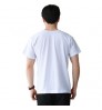 Wholesale Mens 100% Cotton Blank Plain Tshirt Custom High Quality Printed Logo white T Shirts