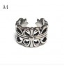 New Hand-woven Women Fashion Vintage Jewelry Punk Adjustable Mens Rings Stainless Steel Jewelry Hip Hop Punk Ring