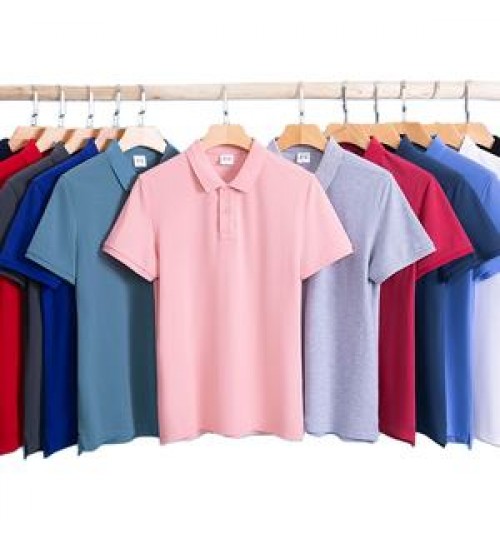 Designers Polo Tshirts 100% Cotton High Quality Plus Size Men's Polo Shirts For Men Stylish Custom Embroidered