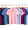 Designers Polo Tshirts 100% Cotton High Quality Plus Size Men's Polo Shirts For Men Stylish Custom Embroidered