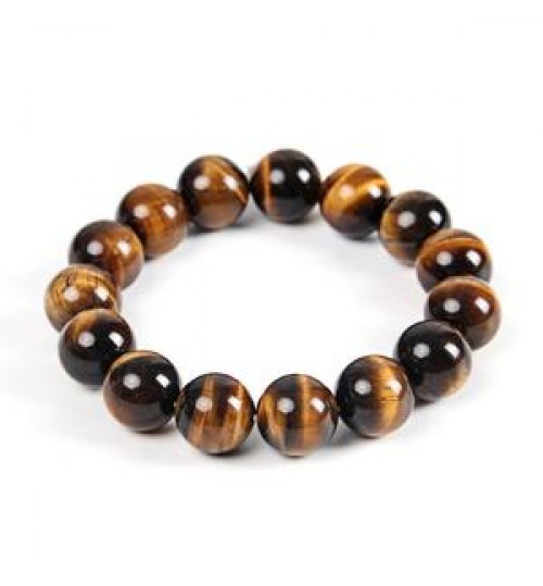 Wholesale Grade AB+ Natural Stone Beads 4/6/8/10/12/14/16MM Mens Tiger Eye Bracelet Gemstone Jewelry