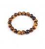 Wholesale Grade AB+ Natural Stone Beads 4/6/8/10/12/14/16MM Mens Tiger Eye Bracelet Gemstone Jewelry