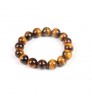 Wholesale Grade AB+ Natural Stone Beads 4/6/8/10/12/14/16MM Mens Tiger Eye Bracelet Gemstone Jewelry