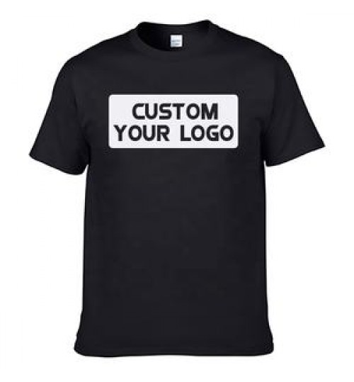 Custom Unisex tshirt High Quality 100% Premium Cotton T-Shirt Customize Printing Logo Men's O-Neck Blank T-Shirt