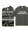 High Quality 100% Cotton Blank Men's T-shirts Heavyweight Oversized Tshirt Printing Custom T Shirt