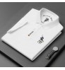 100% Cotton Men's Blank Golf Polo T Shirts Embroidered Logo Plain Short Sleeve Casual Polo Shirts