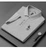 100% Cotton Men's Blank Golf Polo T Shirts Embroidered Logo Plain Short Sleeve Casual Polo Shirts