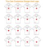 polo tshirts 100% cotton men's shirt custom golf polo shirts custom logo polos t shirts for men