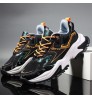 autumn winter new flying woven fashion sports students' warm casual men's shoes