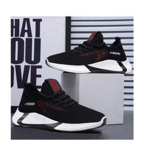 2021 YATAI Men's shoes Spring autumn new casual shoes men's trend breathable sports shoes