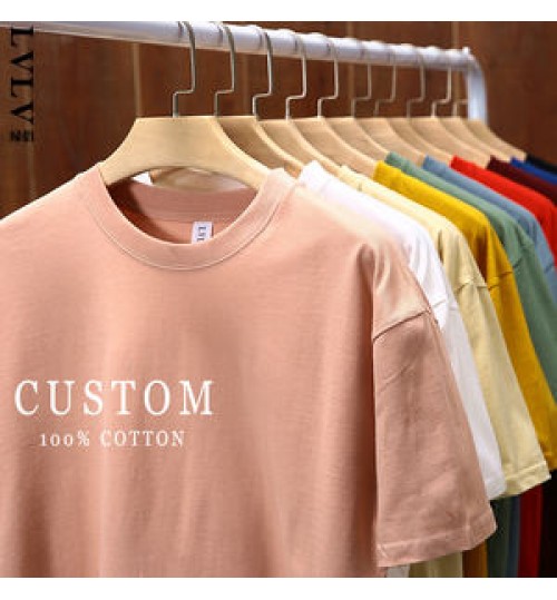 First Class Quality 100% Cotton Custom Logo Men T Shirt Printing Custom T Shirt Printing Plain T Shirt Oversized tshirt