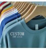 First Class Quality 100% Cotton Custom Logo Men T Shirt Printing Custom T Shirt Printing Plain T Shirt Oversized tshirt