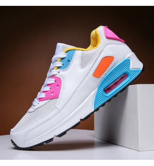 Wholesale and import of air men's and women's sports shoes super new air cushion breathable sports running shoes