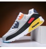 Wholesale and import of air men's and women's sports shoes super new air cushion breathable sports running shoes