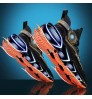 Wholesale New Model Soft Sole Walking Style Shoes Breathable Men Running Sport Shoes