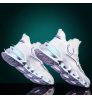 Wholesale New Model Soft Sole Walking Style Shoes Breathable Men Running Sport Shoes