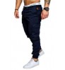 Most Popular Solid Color Cotton Men's Casual Trousers Fashion Men's Slim Pants