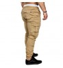 Mens Fashion Joggers Sports Pants Casual Cotton Cargo Pants Gym Sweatpants Trousers Mens Long Pant