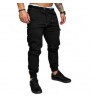 Mens Fashion Joggers Sports Pants Casual Cotton Cargo Pants Gym Sweatpants Trousers Mens Long Pant