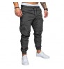 Mens Fashion Joggers Sports Pants Casual Cotton Cargo Pants Gym Sweatpants Trousers Mens Long Pant