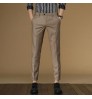 Bulk Formal Dress Pants for Men Simple Plain Slim Fit Trousers Men's Work Wedding Banquet Business Office Pants