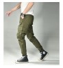 Men's Slim-fit Stretch Cargo Pants