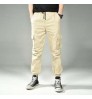 Men's Slim-fit Stretch Cargo Pants