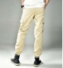 Men's Slim-fit Stretch Cargo Pants