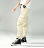 Men's Slim-fit Stretch Cargo Pants