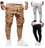 Hot selling men's clothing, tapered sports trousers casual joggers pants/