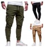 Hot selling men's clothing, tapered sports trousers casual joggers pants/