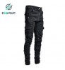 Enerup OEM/ODM Fashion Hombre Mujer Multi Pocket Casual Pencil Cotton Straight-leg Men's Trousers Pants Jeans