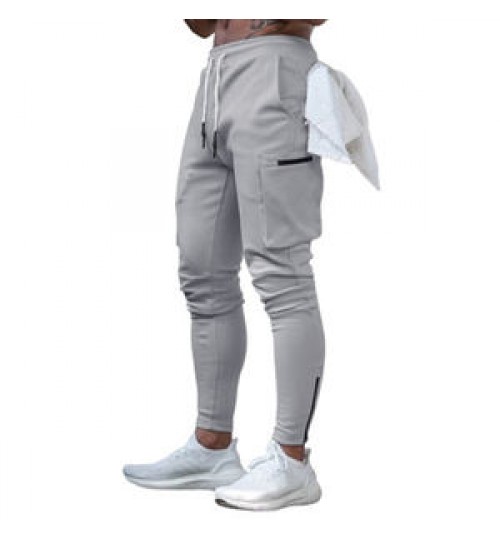 Gym Sweat Workout Fitness Pants Men Trousers Joggers Streetwear Casual Pants