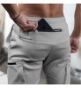 Gym Sweat Workout Fitness Pants Men Trousers Joggers Streetwear Casual Pants