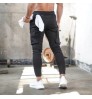 Gym Sweat Workout Fitness Pants Men Trousers Joggers Streetwear Casual Pants