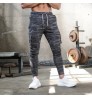 Gym Sweat Workout Fitness Pants Men Trousers Joggers Streetwear Casual Pants