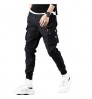 Autumn Cargo Pants Multiple Pockets Trousers Hop Harem Pants Sports Trouser Casual Jogger Men Sweatpants