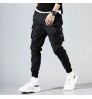 Autumn Cargo Pants Multiple Pockets Trousers Hop Harem Pants Sports Trouser Casual Jogger Men Sweatpants