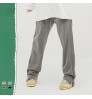 2021 autumn new men's wear side Terry lower leg split wash cotton fashion brand Men's jogger pants