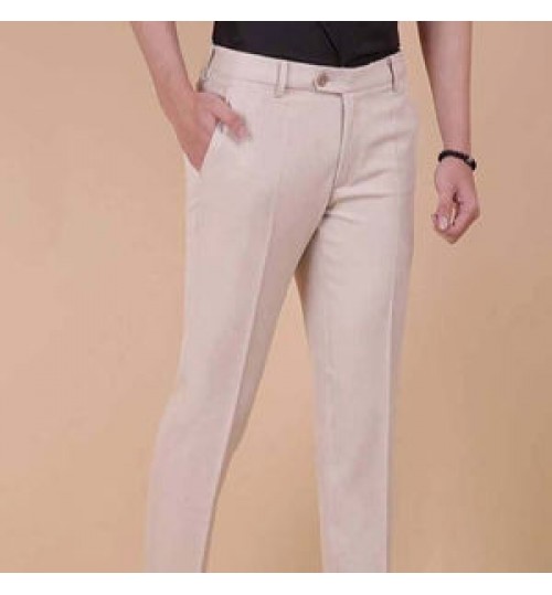 Business Suit Pants Mens Pants Casual Formal Men's Clothing