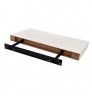 mdf furniture decorative wooden wall mounted Floating shelf