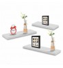 mdf furniture decorative wooden wall mounted Floating shelf