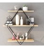 2021 New Design Modern Iron Home Living Room Parts Decoration Furniture Wall Shelf