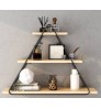 2021 New Design Modern Iron Home Living Room Parts Decoration Furniture Wall Shelf