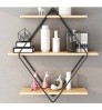 2021 New Design Modern Iron Home Living Room Parts Decoration Furniture Wall Shelf