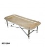 Rice Hammered Moroccan Coffee Table Home Decoration Metal Furniture Home Furniture Foldable Moroccan Table